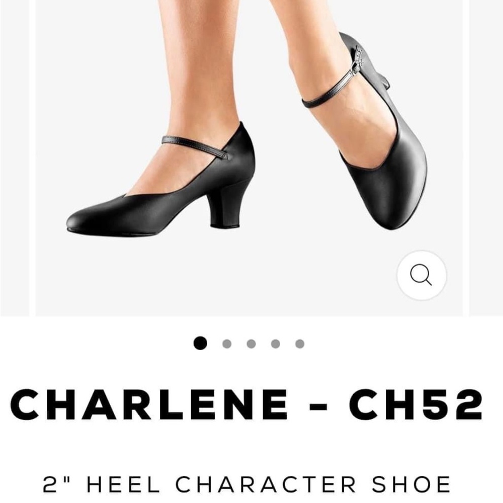 Sodanca Character Shoes, Size 8.5